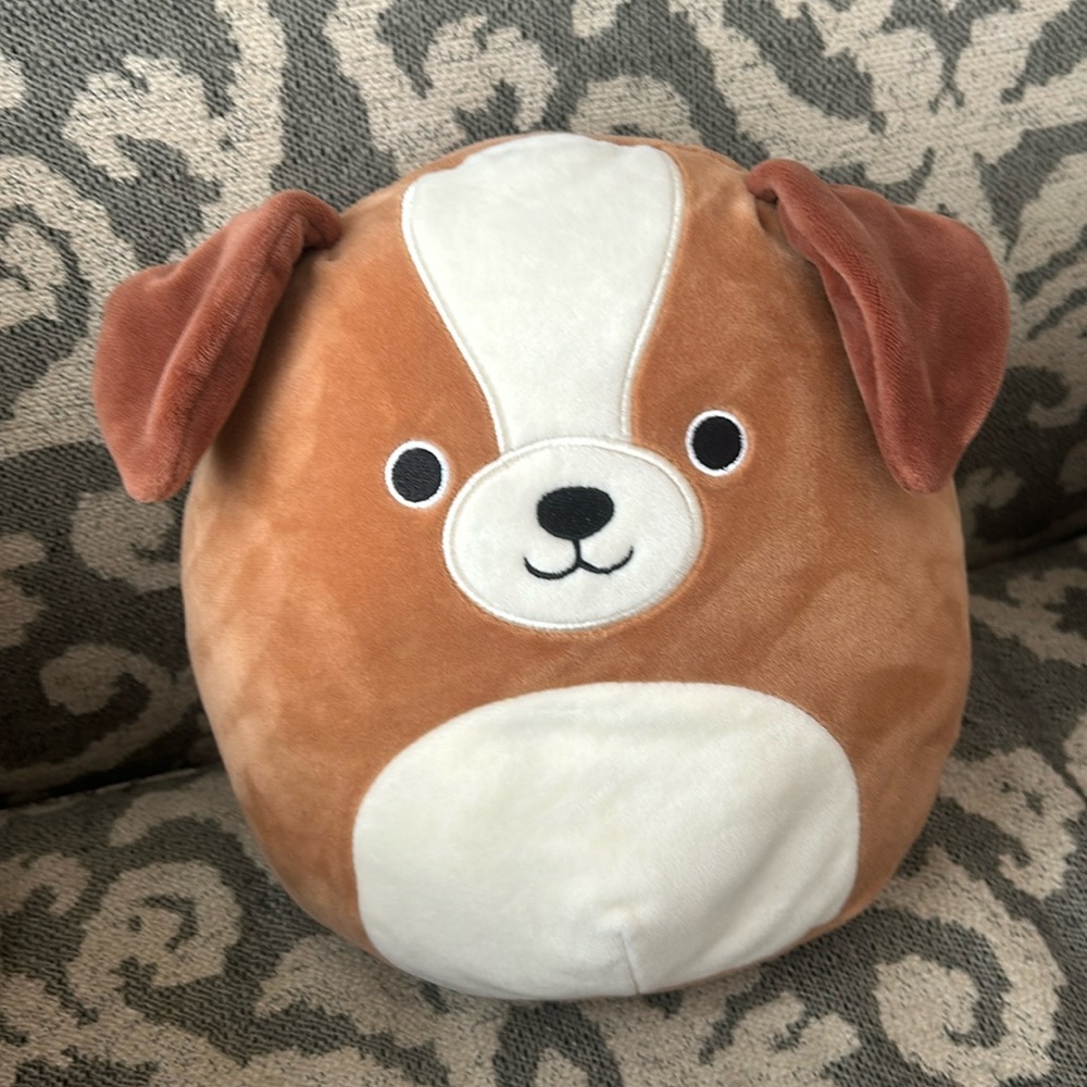 Squishmallow Bernie the St. Bernard